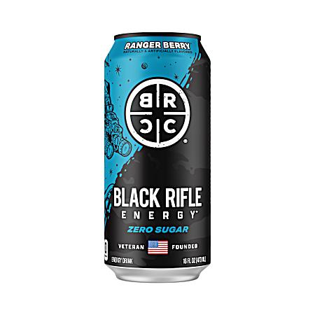 16 oz Ranger Berry Zero Sugar Energy Drink