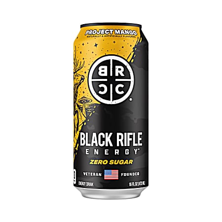 16 oz Project Mango Zero Sugar Energy Drink