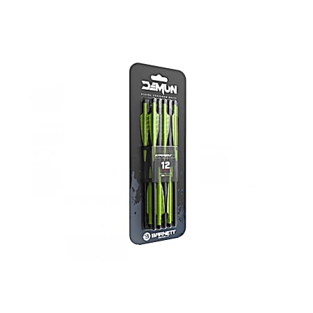 Demun Hyperbolt 2-Fletch - 12 Pk