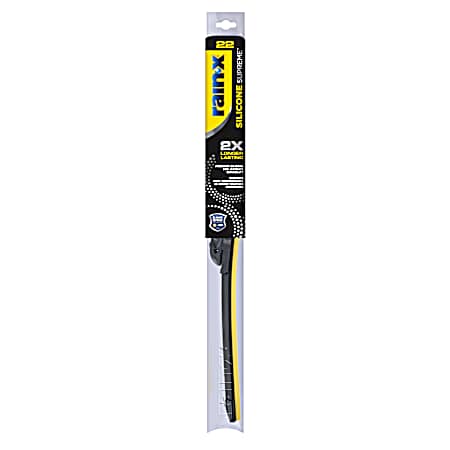 22 In. Silicone Supreme Beam Wiper Blade