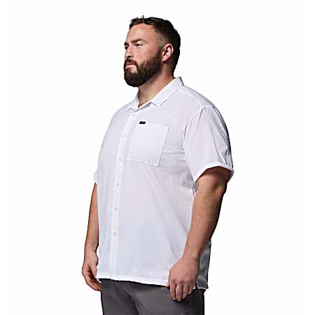 Men's Utilizer Button Front Short Sleeve Camp Shirt
