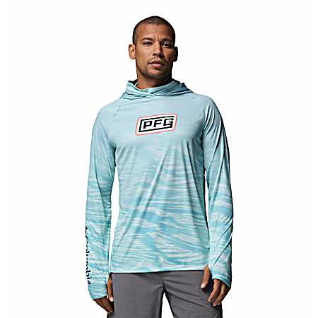 PFG Men's Super Terminal Tackle Vent Hoodie
