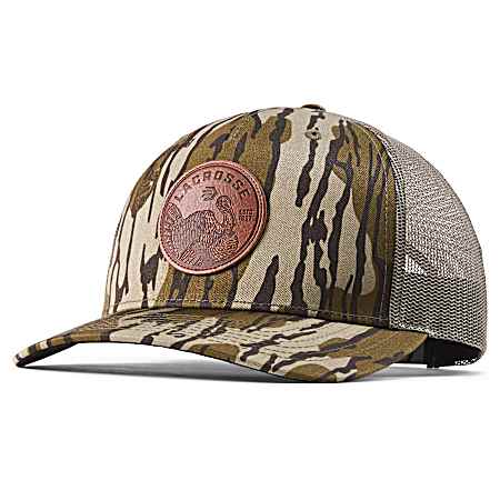 Tom Trucker Hat - Mossy Oak Bottomland
