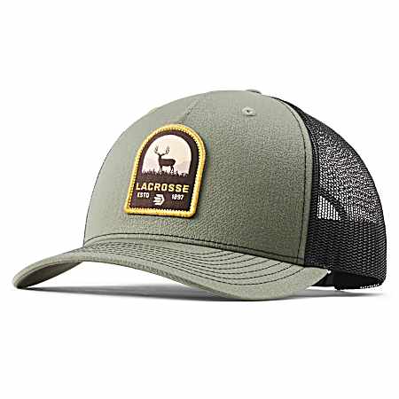 Booner Mulie Trucker Cap - Loden/Black