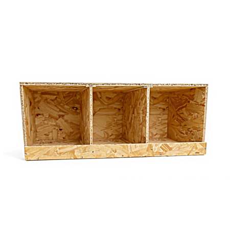 3 Bay Nesting Box for Chickens