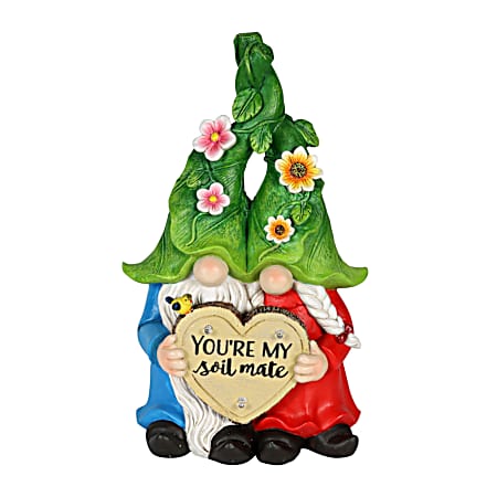 You're My Soilmate Gnome Statue