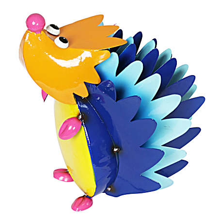 Metal Hedgehog Statue