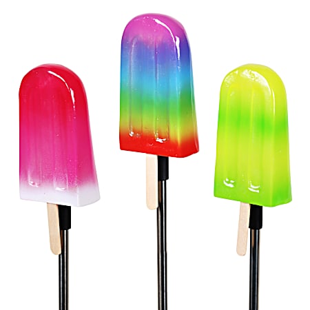 Popsicle Solar Stake Assorted