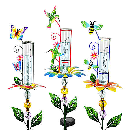 Insect/Bird Rain Gauge Assorted