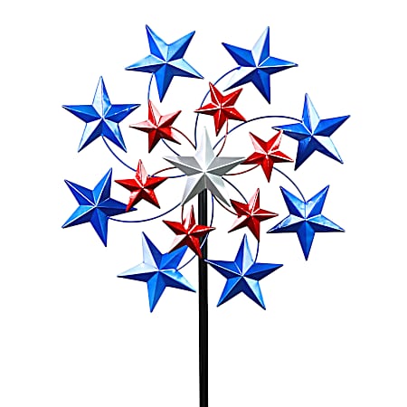 Star Spangled Wind Spinner