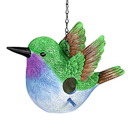 Hummingbird Hanging Bird House