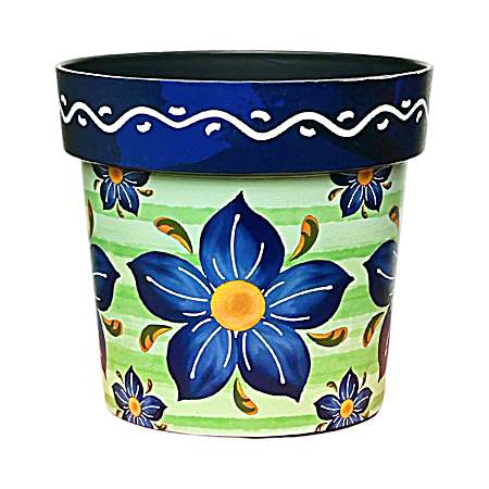 6 in Pot Verde