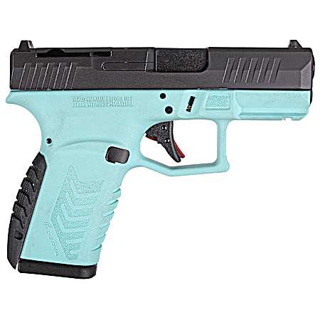 Pistol DY9Z 9mm 15rd Blue Two Tone