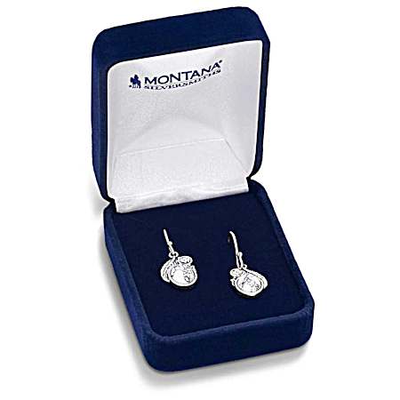 Sparkling Halo Earrings