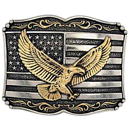 Soaring Liberty Attitude Buckle