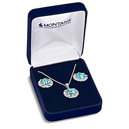 Inner Love Turquoise Jewelry Set