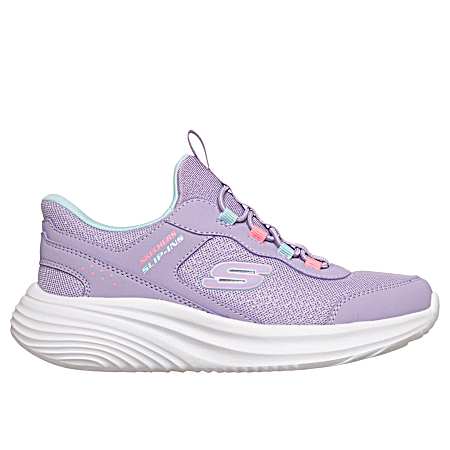 Kids' Lavender Bounder Pro Athletic Shoes