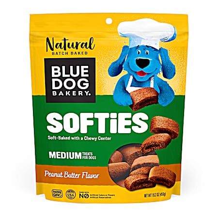 16.2 oz. Softies, Peanut Butter