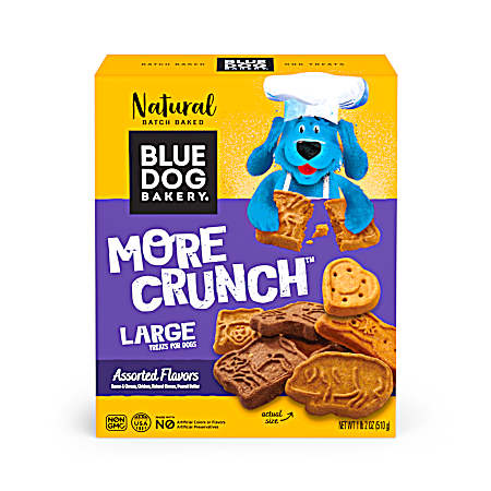 18 oz. More Crunch Assorted Flavors
