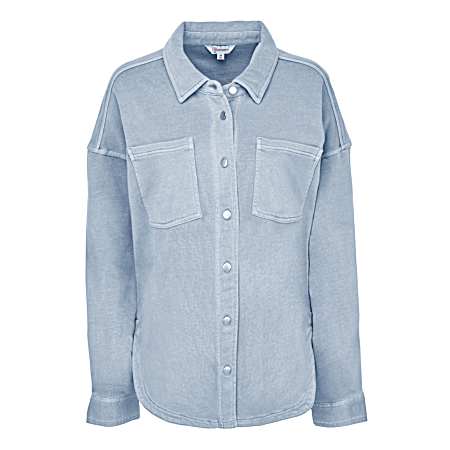 Women's Plymouth Button Front Long Sleeve Shirt
