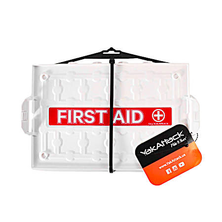 Reel Essentials First Aid Kit with Dry Bag TracPak and Quick Release Base