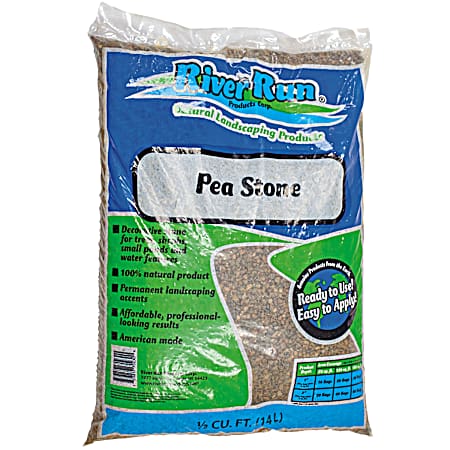 .5 cu ft Pea Stone
