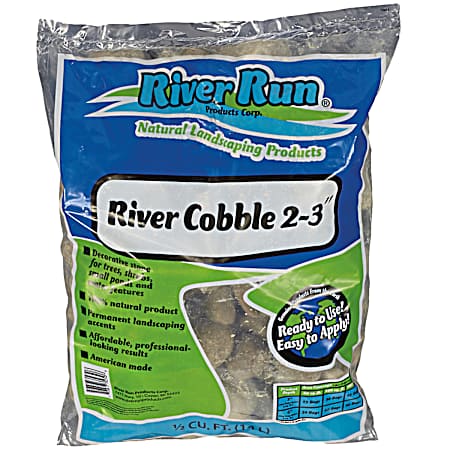 .50 cu. Ft. 2 in to 3 in River Cobble