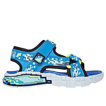Kids' Blue Mega-Splash Sandals