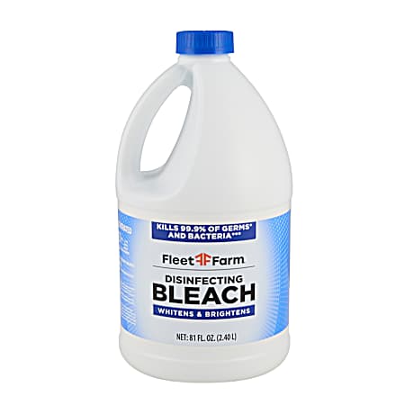 81 oz Disinfectant Bleach