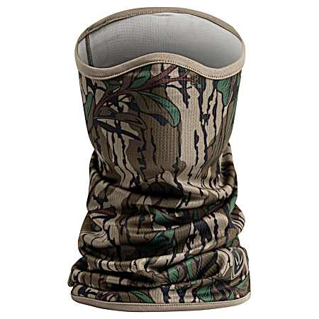 Men's Mossy Oak Greenleaf Finisher Facemask