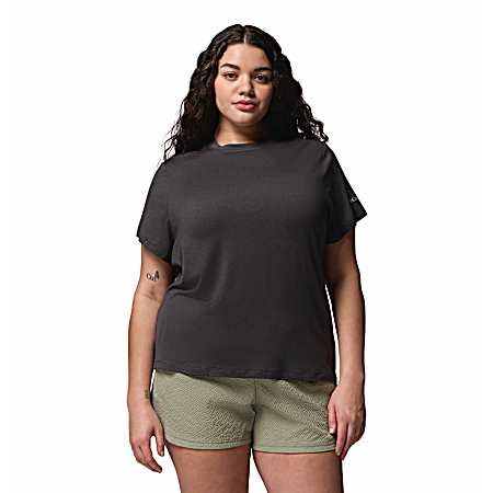 Women's Parsons Point Logo Short Sleeve Shirt
