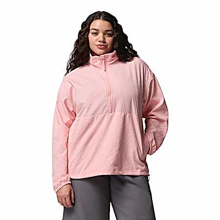 Women's Sucker for Summer Half Zip Top