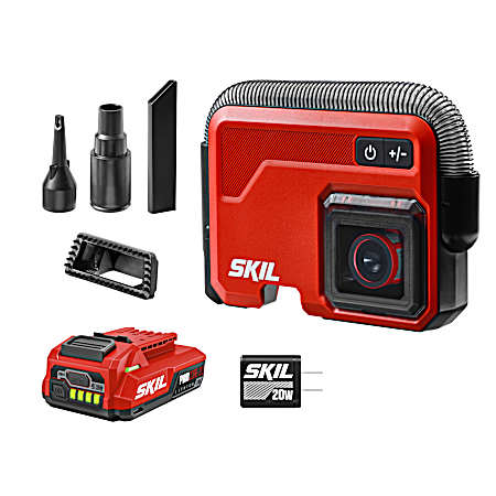 20V Brushless Slim Vac 2ah Battery