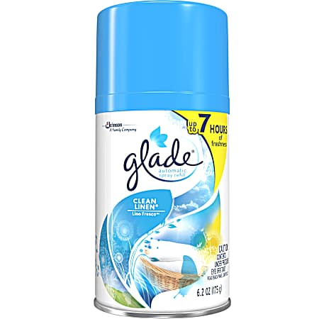 6.2 oz Clean Linen Automatic Spray Freshener Refill