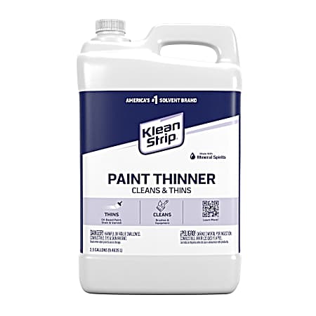 2.5 gal. Paint Thinner