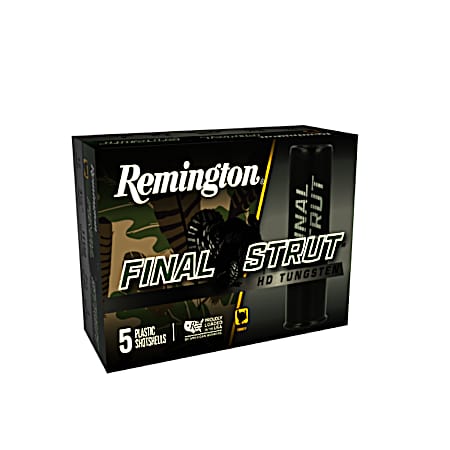 Final Strut Turkey 20GA 3''  1-1/4oz 6 Shot Tungsten 1090 FPS - 5 Rnd