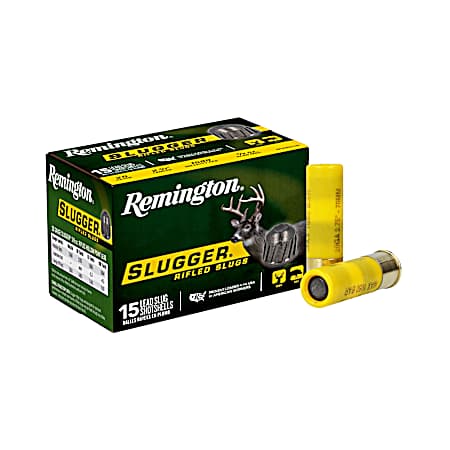 Slugger 20 Gauge Rifled Slug 2-3/4