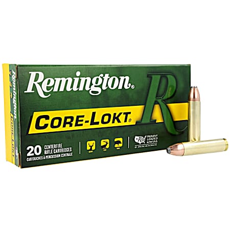 Core-Lokt 400 Legend 210 Grain Soft Point 2250 fps 20 Rounds