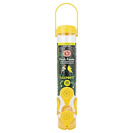 Finch Feeder with Flexports