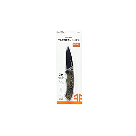 Tactical Folding Knife
