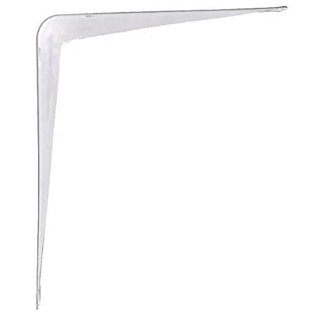 Hardware Essentials Shelf Bracket - White