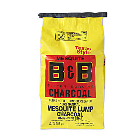 8 lb Mesquite Lump Charcoal