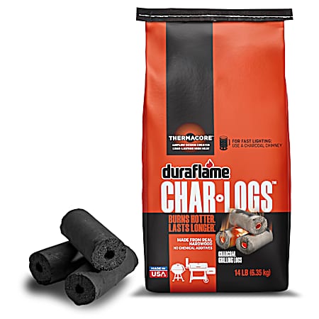 14 lb Char·Logs™ Charcoal Grilling Logs