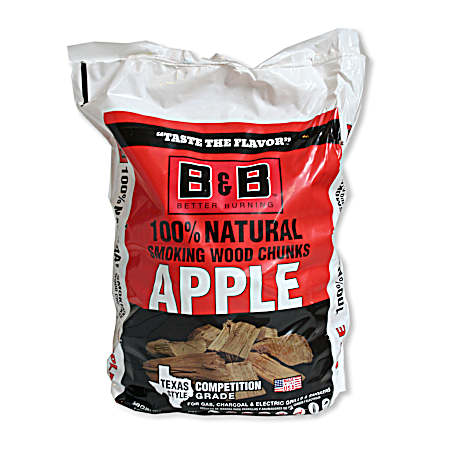 549 cu. in. Apple Wood Chunks