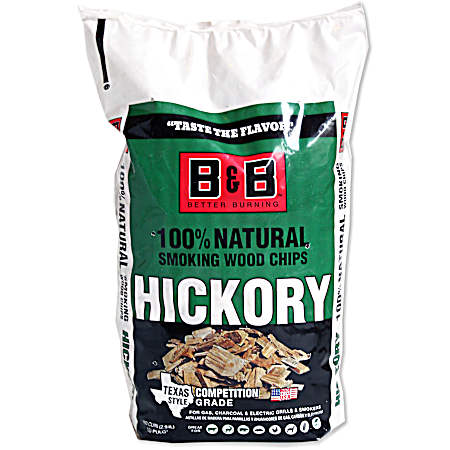 180 cu. in. Hickory Wood Chips