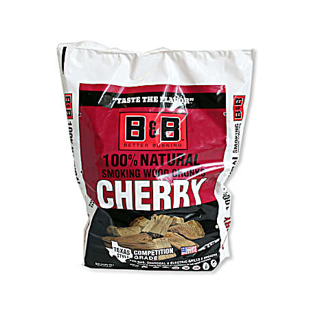 549 cu. in. Cherry Wood Chunks