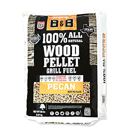 20 lb Pecan BBQ Pellets