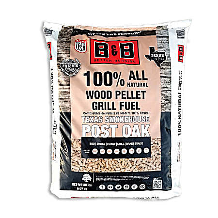 20 lb Oak BBQ Pellets