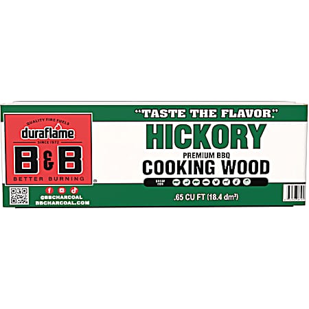 500 cu. in. Hickory Wood Chunks
