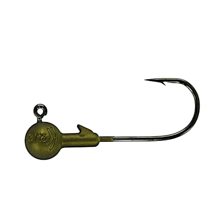 Tungsten Round Ball Jig 2/0